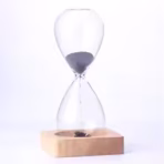 Reloj de arena magnético