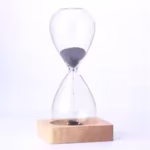 Reloj de arena magnético