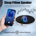 Almohada con Altavoz y Ruido Blanco - Imagen 4